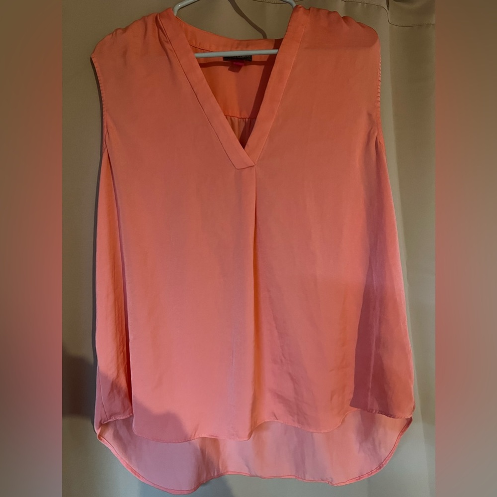 Coral vince camuto tank top XL